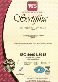 CERT-ISO5001-TR